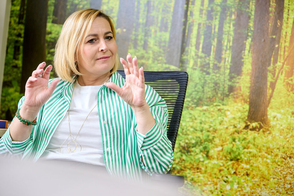 Mariola Langenhan – Lebenszentriert