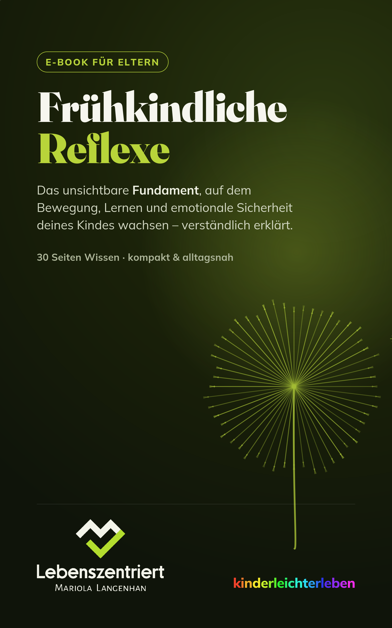 Cover des E-Books Frühkindliche Reflexe von Mariola Langenhan